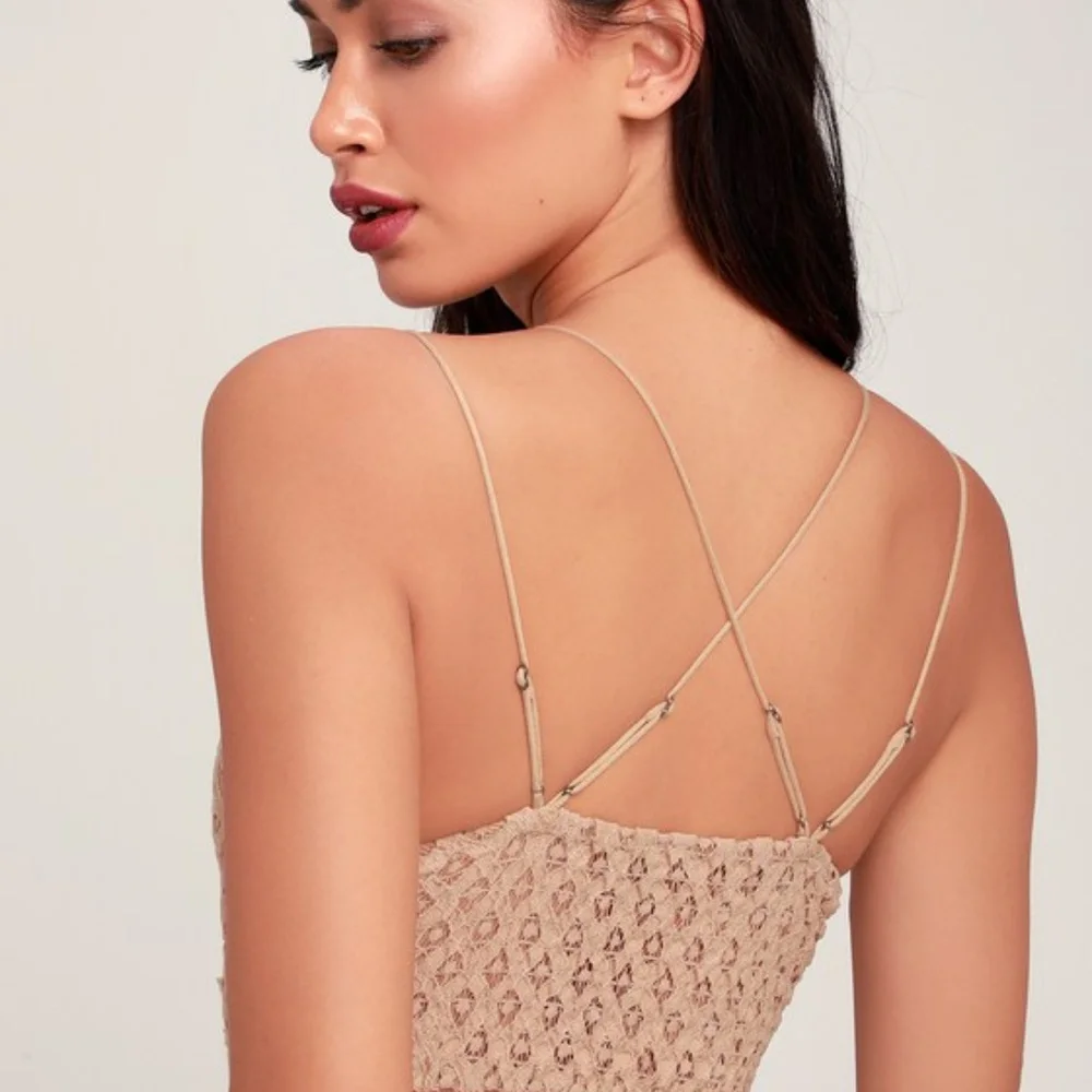 Adella Crochet Bralette